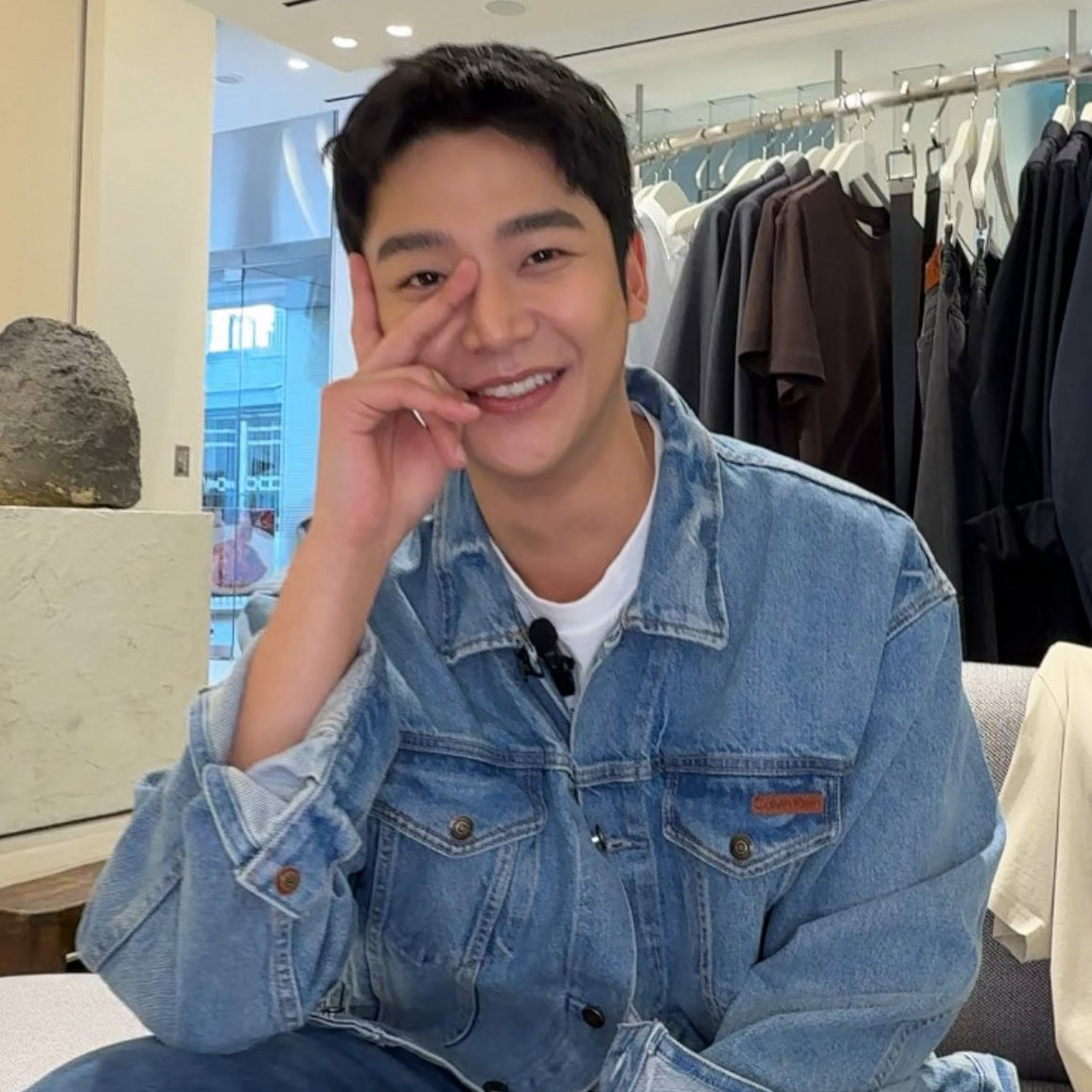 Recent activity shot of Rowoon
