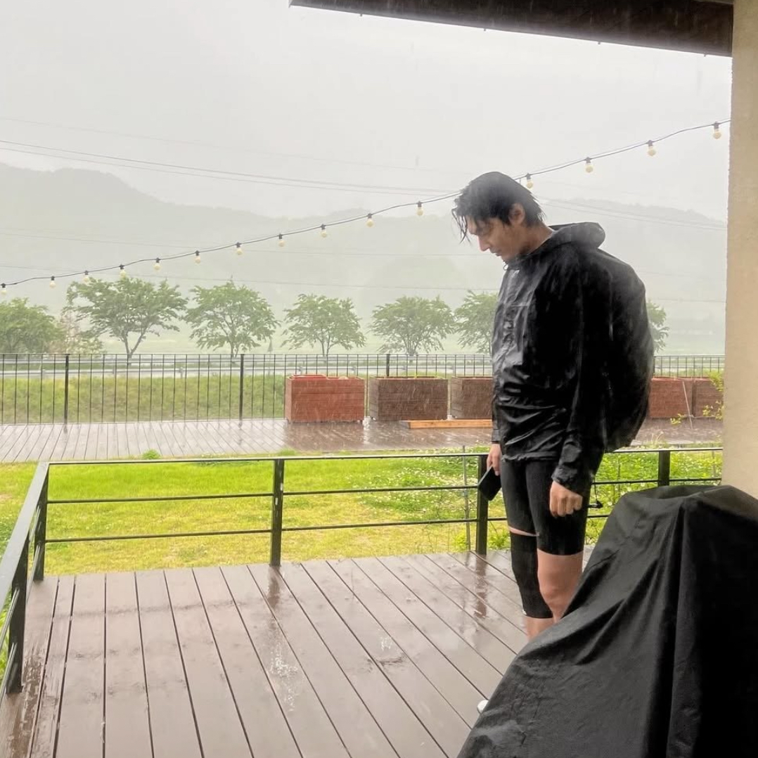 Behind-the-scenes cut of Lee Minho