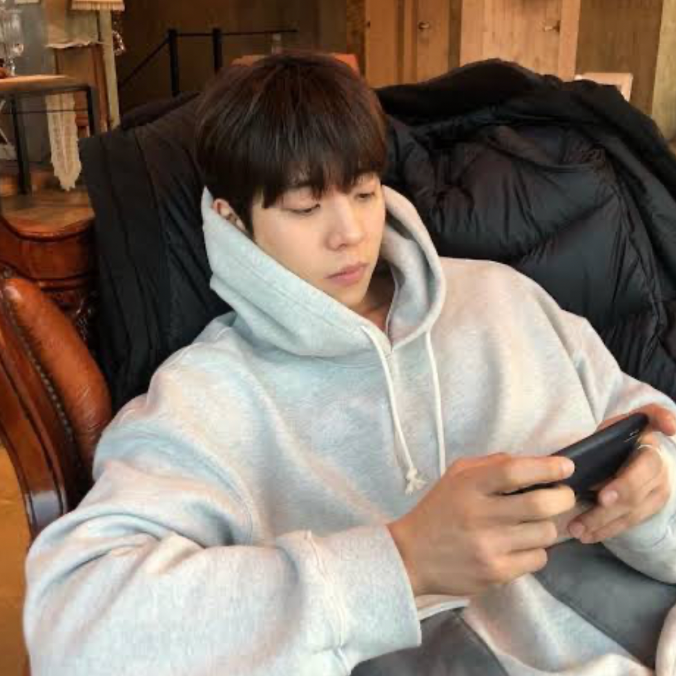 Recent activity shot of Chae Jonghyeop