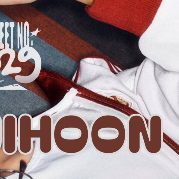 Behind-the-scenes cut of Park Jihoon