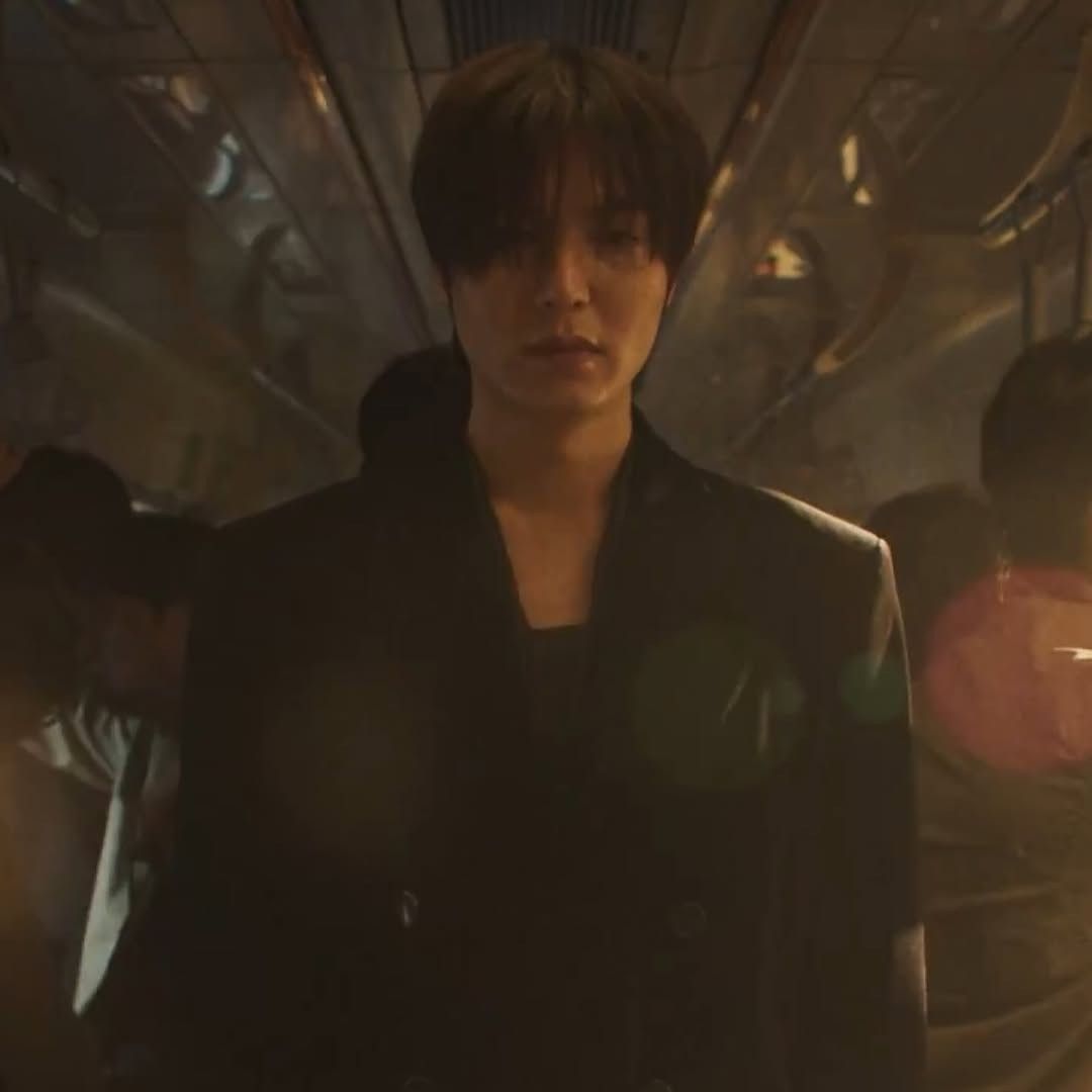 이민호 팬이 찍은 순간