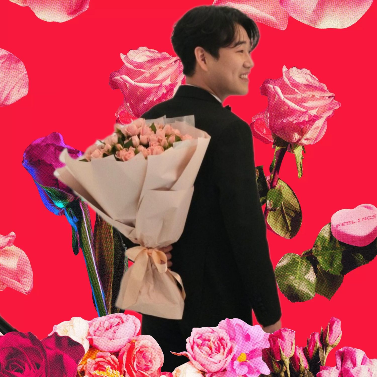 A moment captured by a fan of Hwang Youngwoong