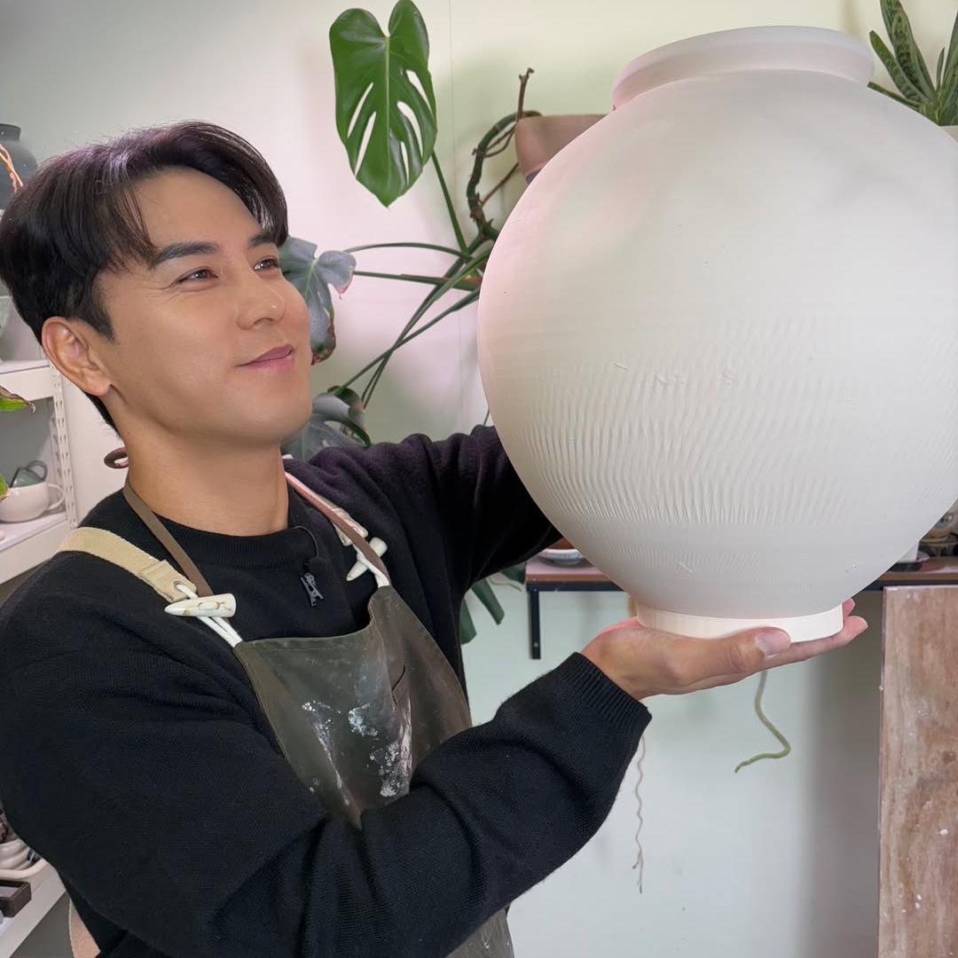 Behind-the-scenes cut of Jang Minho