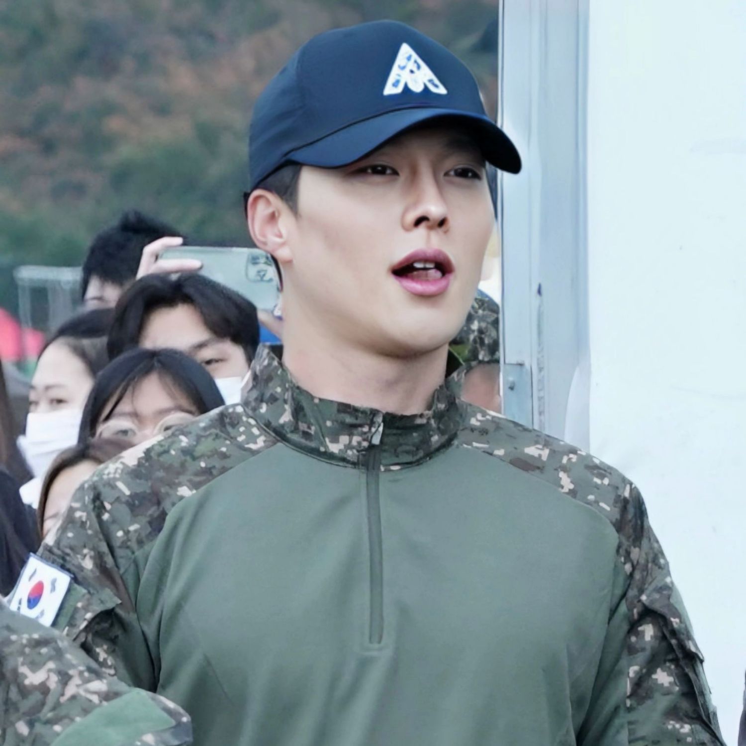 Latest photo of Jang Kiyong