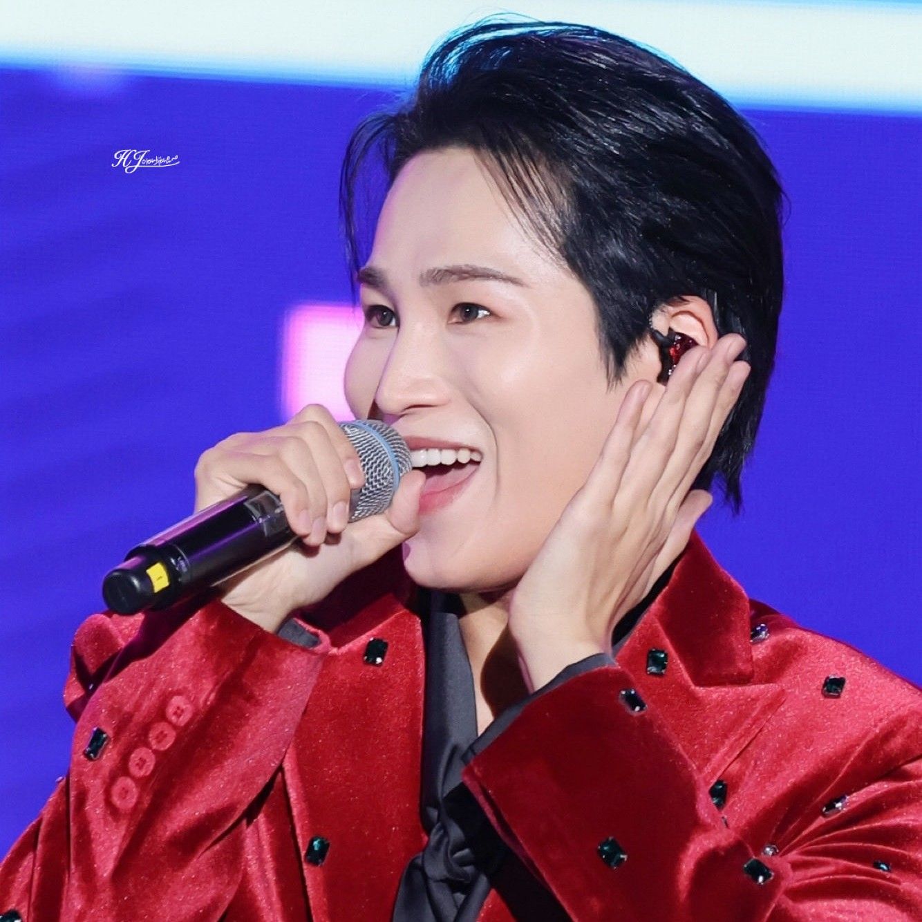 粉絲拍下的金熙栽瞬間