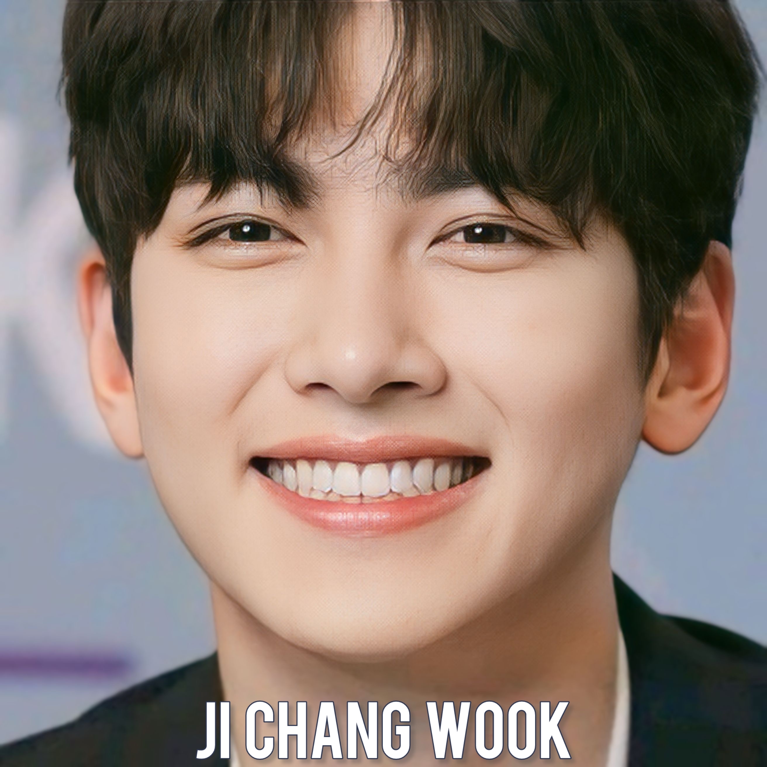 Behind-the-scenes cut of Ji Changwook