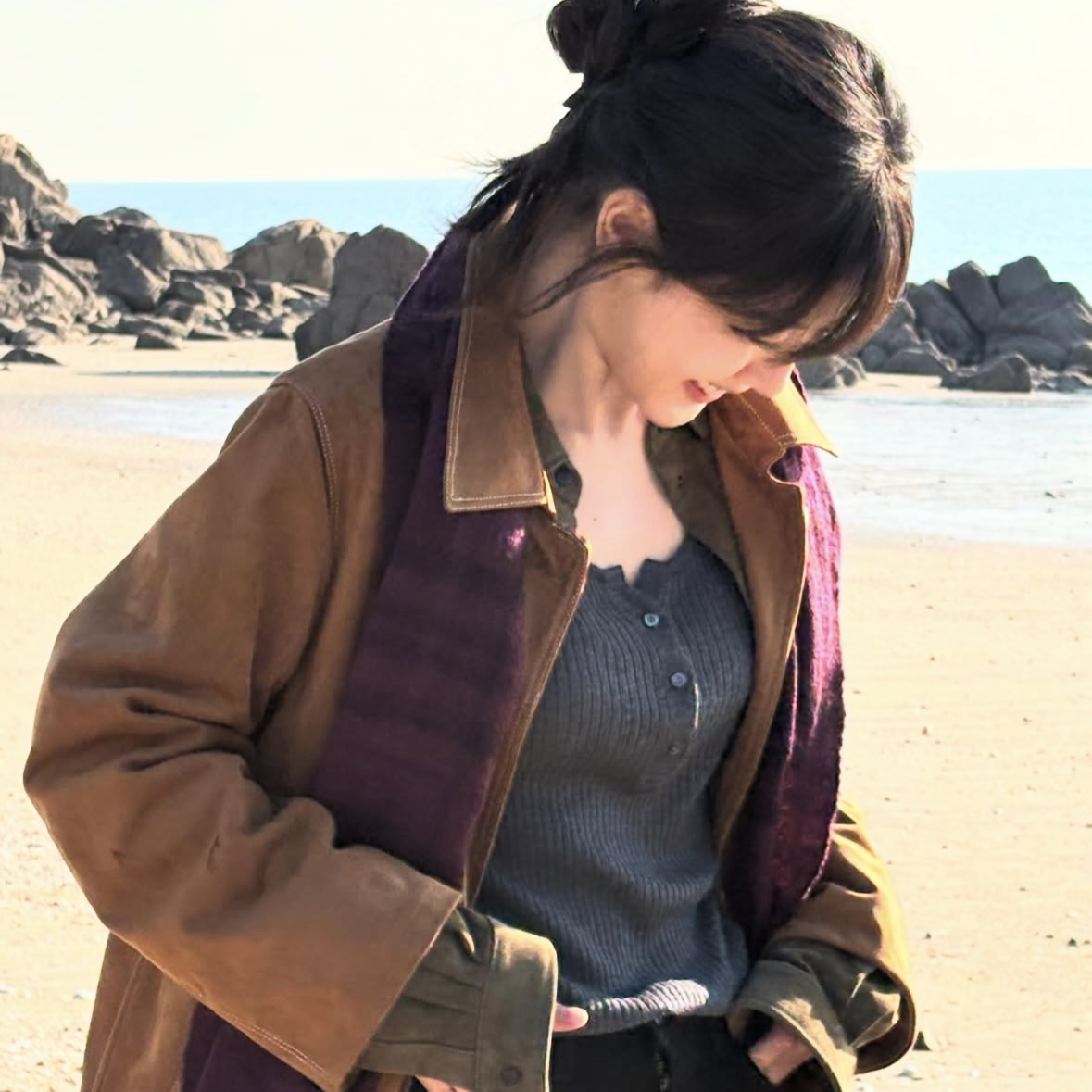 Recent activity shot of Kim Youjung