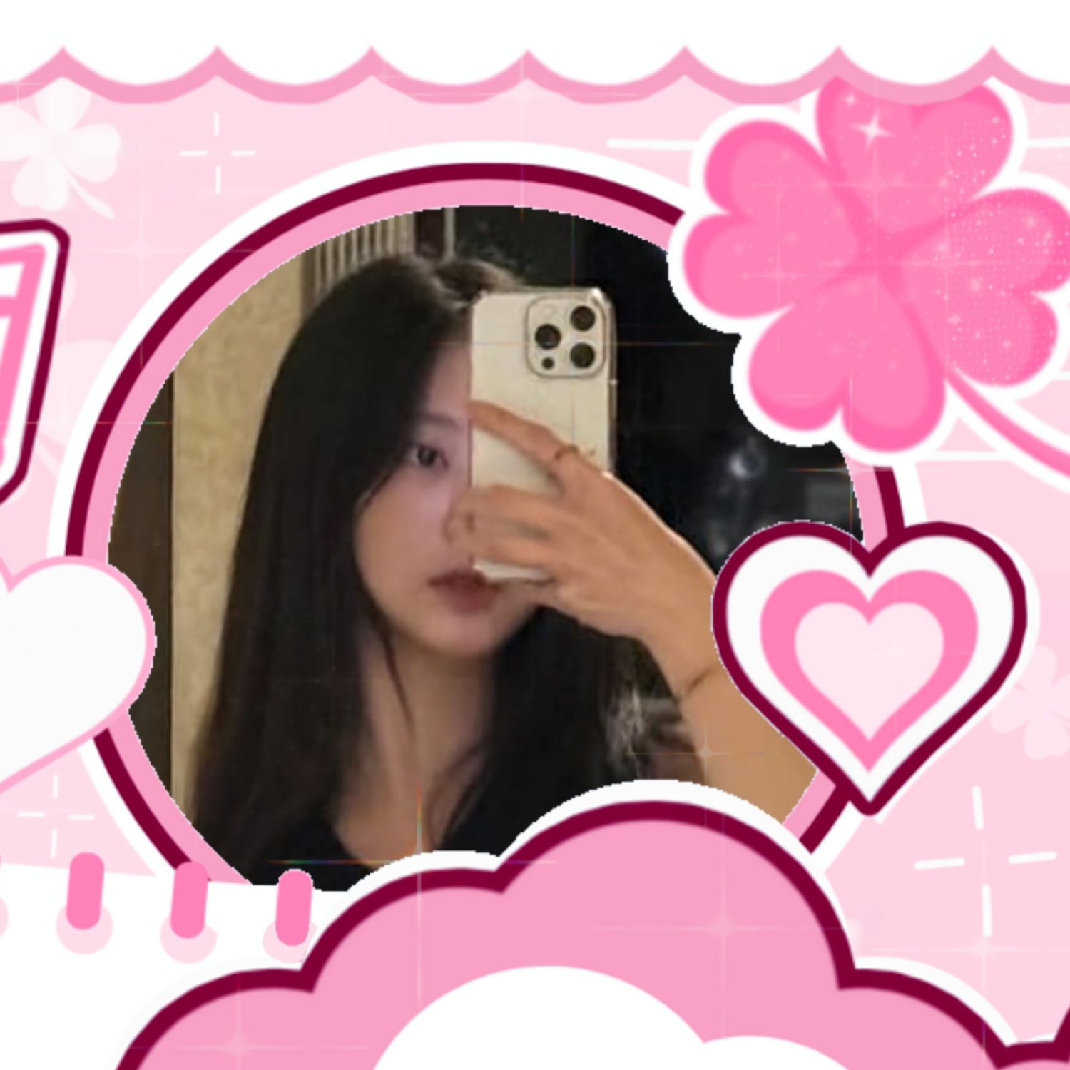 Behind-the-scenes cut of Kim Minju