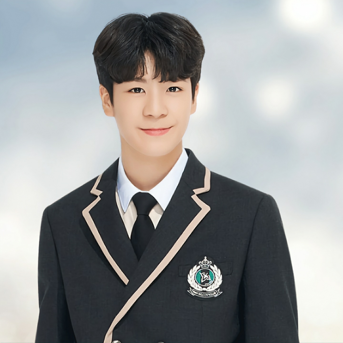 粉丝拍下的郑东元瞬间