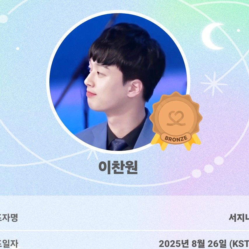 Behind-the-scenes cut of Lee Chanwon