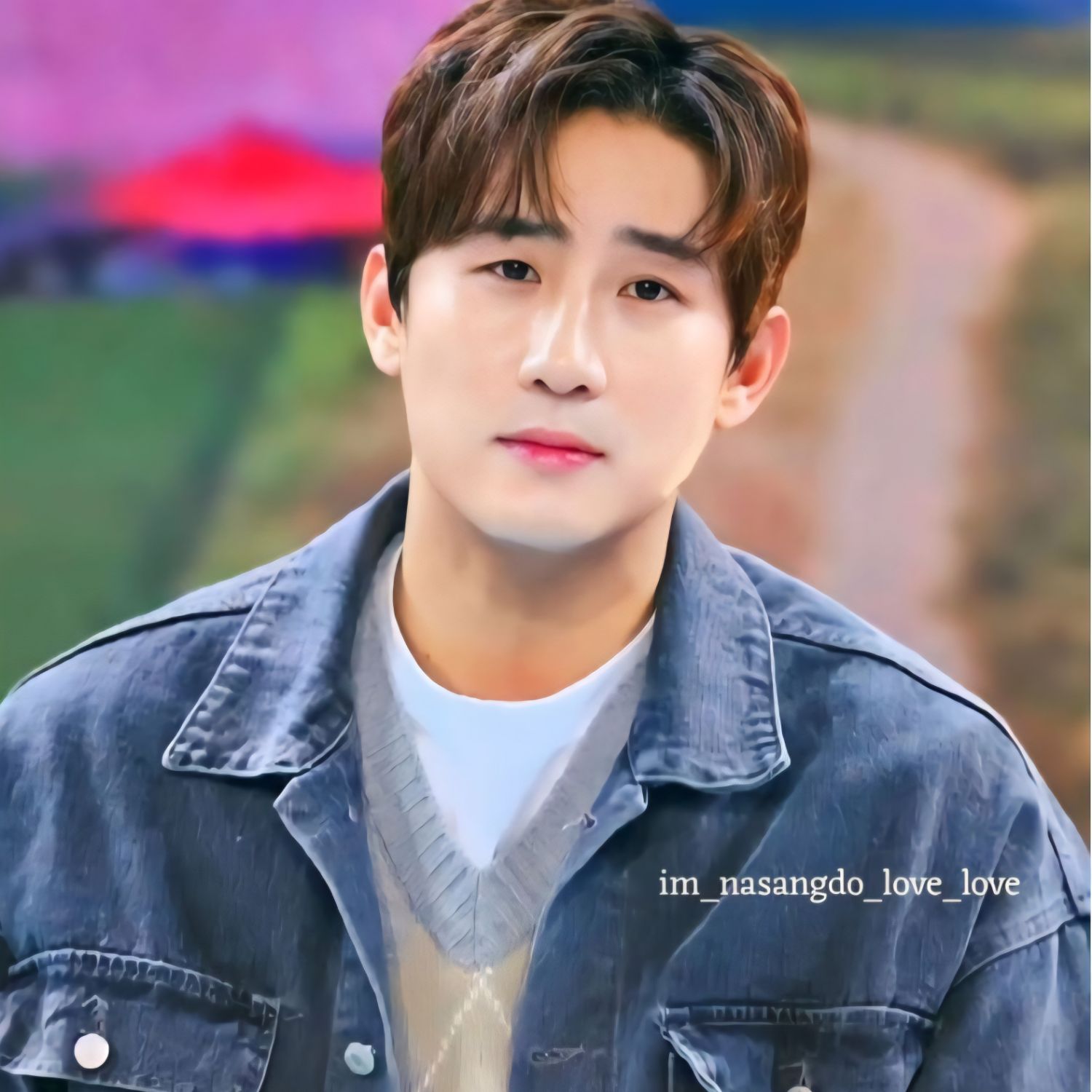Behind-the-scenes cut of Na Sangdo