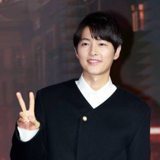 宋仲基的幕後花絮