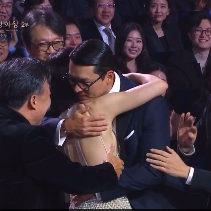 A moment captured by a fan of Son Yejin