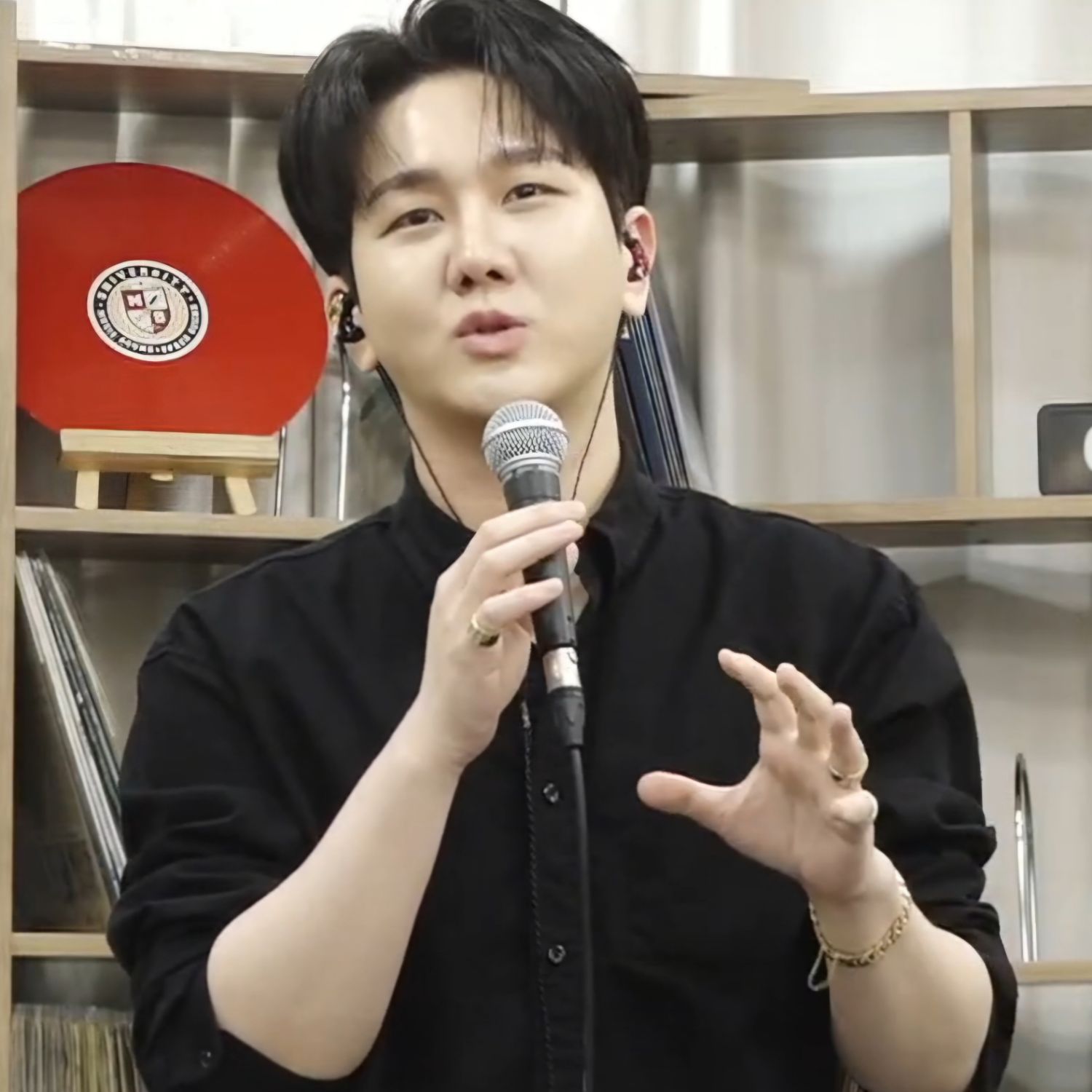 Recent activity shot of Kim Soochan