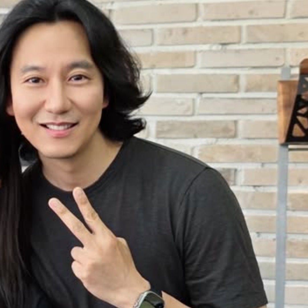 A moment captured by a fan of Kim Namgil