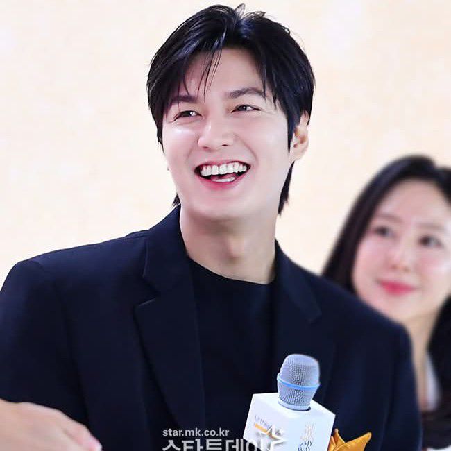 Recent activity shot of Lee Minho