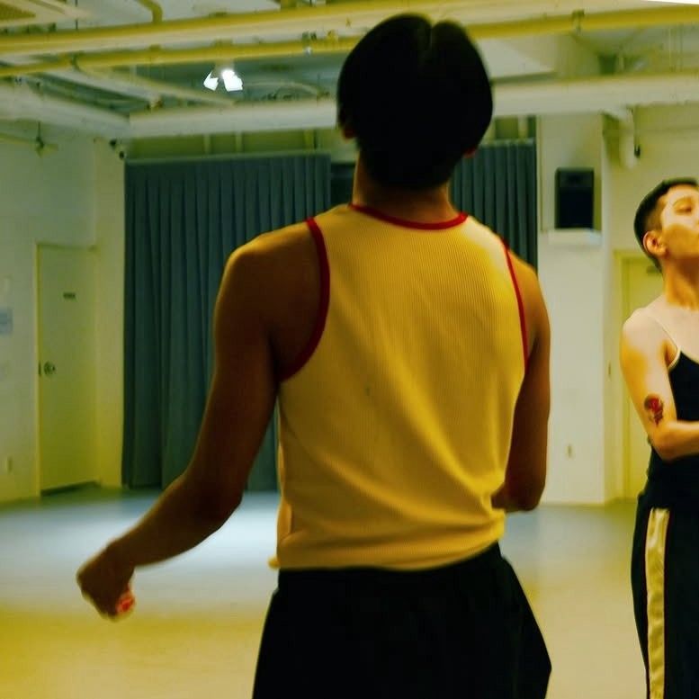 Behind-the-scenes cut of Choi Hojong