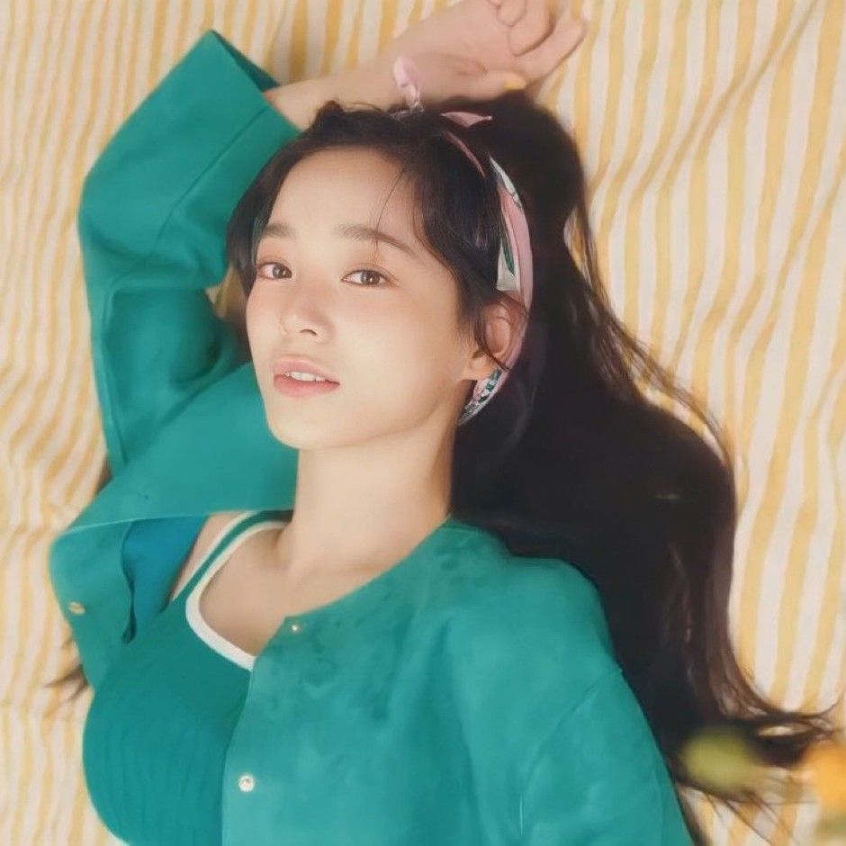 Recent activity shot of Kim Sejeong