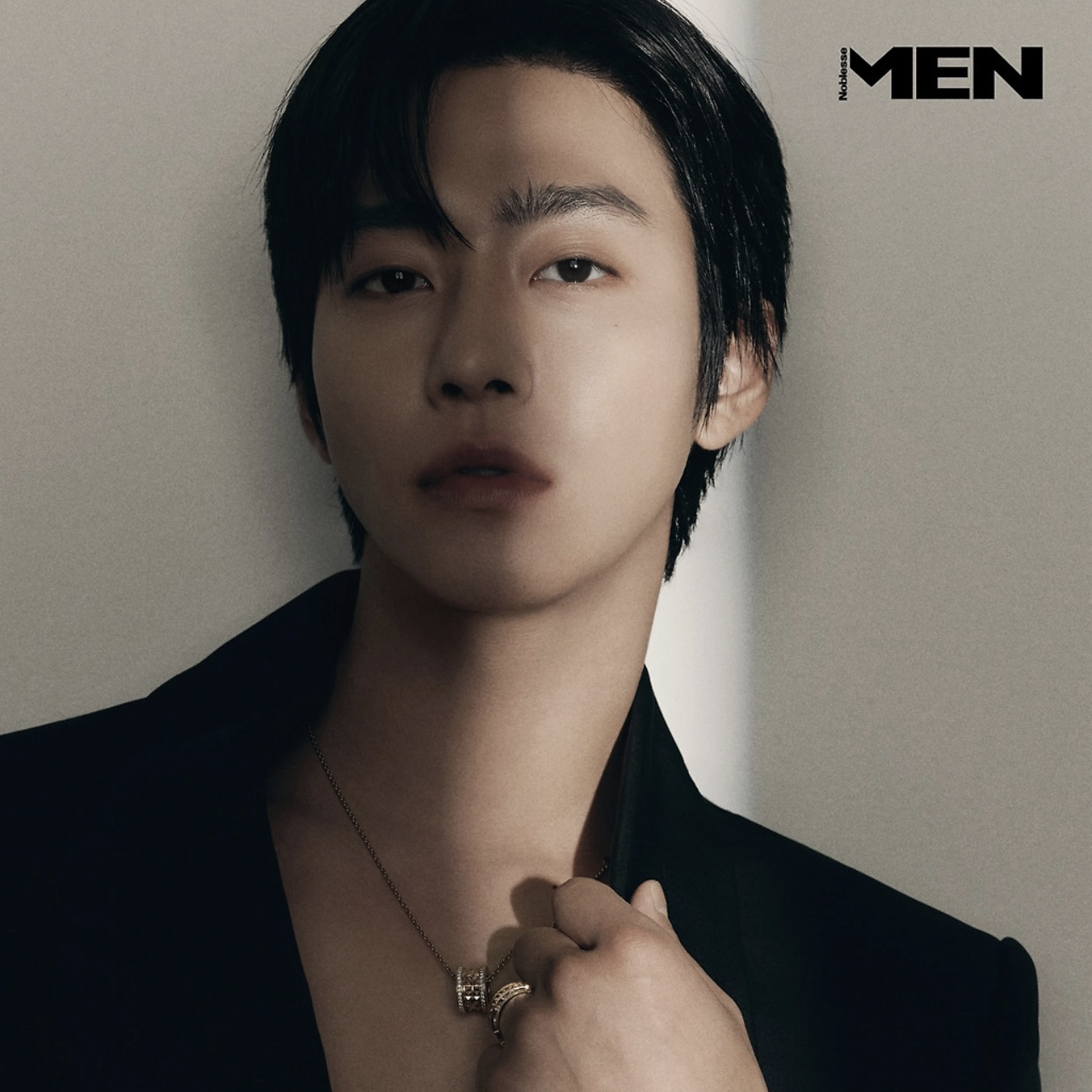 A moment captured by a fan of Ahn Hyoseop