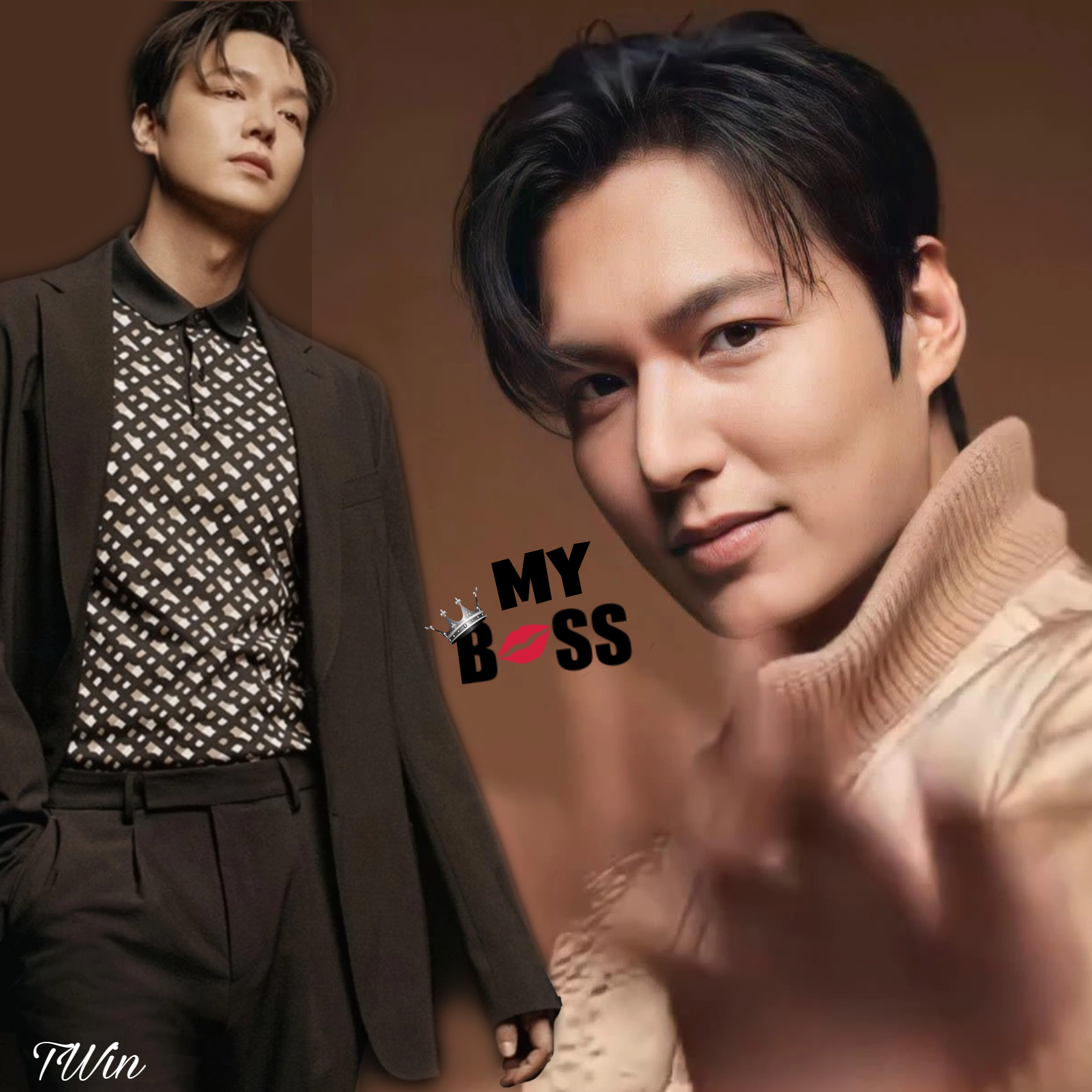 Recent activity shot of Lee Minho