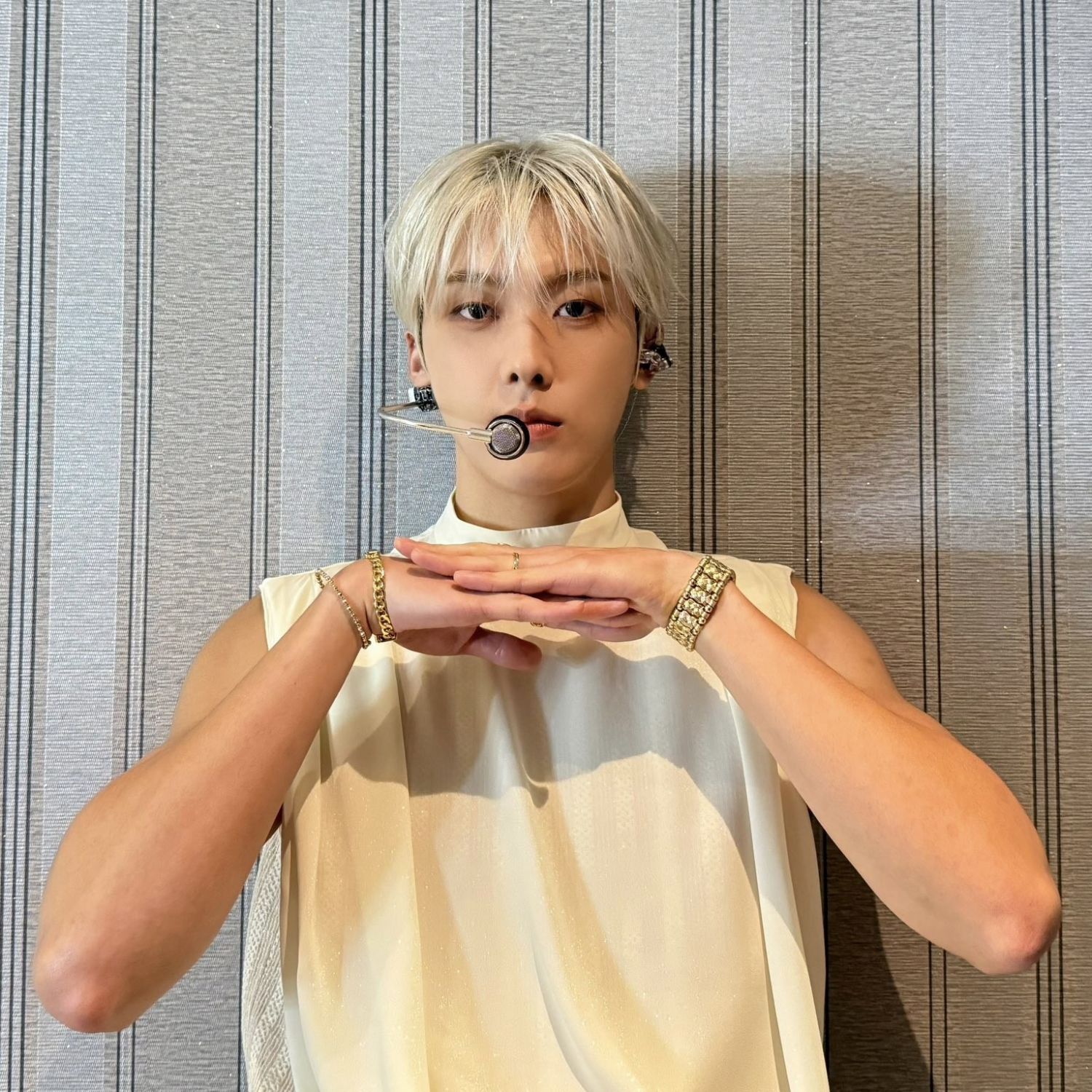 Recent activity shot of Yoon Sanha
