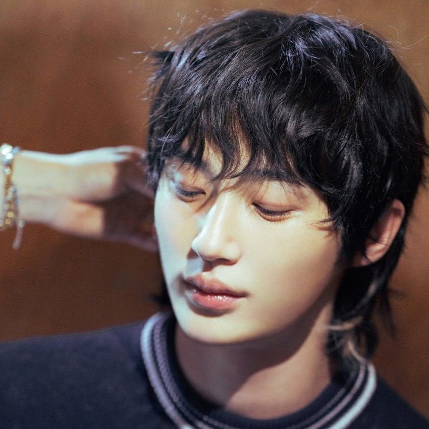 A moment captured by a fan of Byeon Wooseok