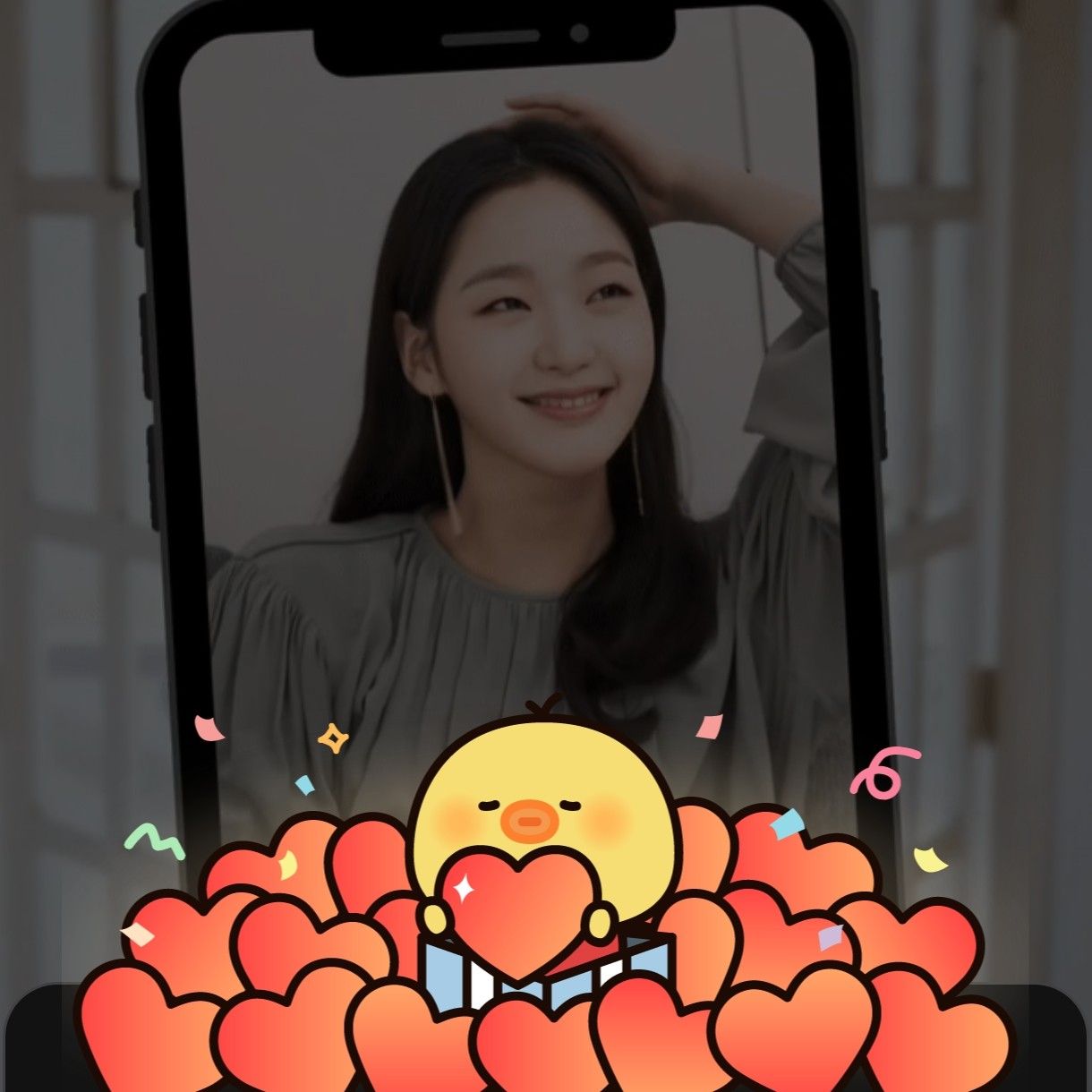 김고은 팬이 찍은 순간