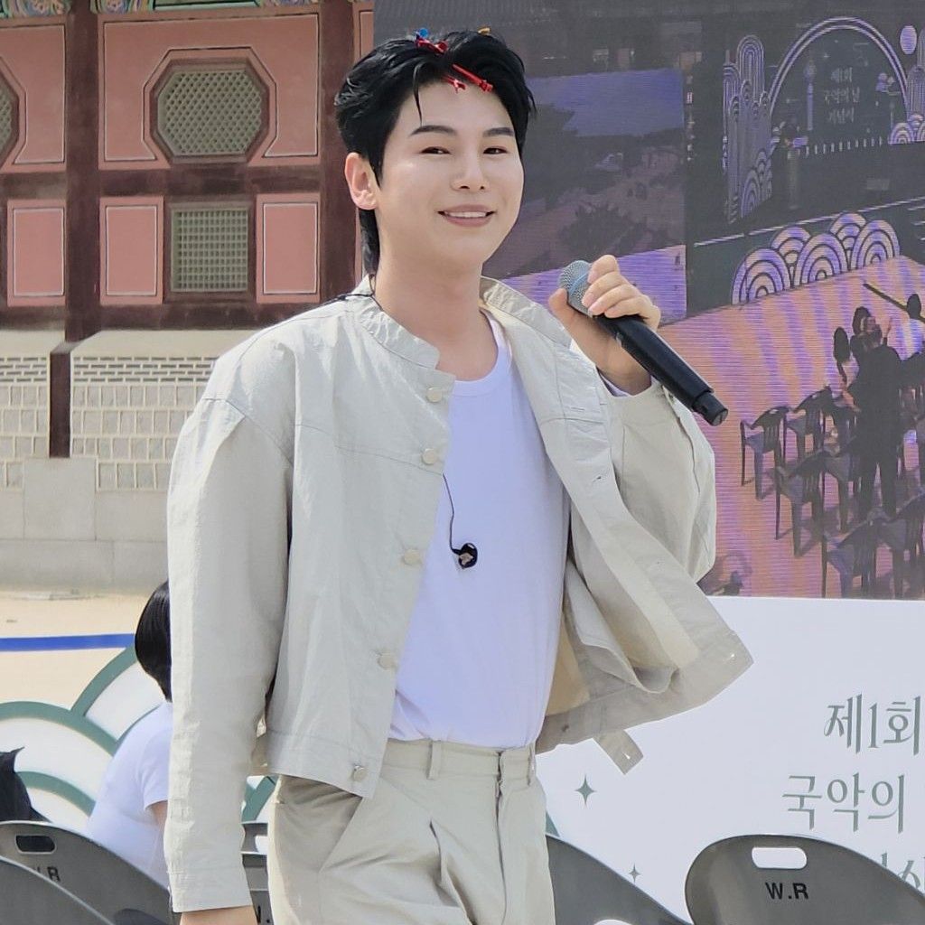 Recent activity shot of Kim Junsu (1991)