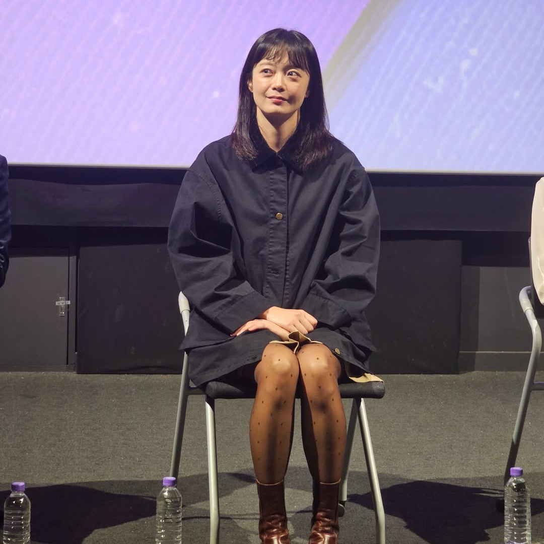 粉丝拍下的全昭旻瞬间