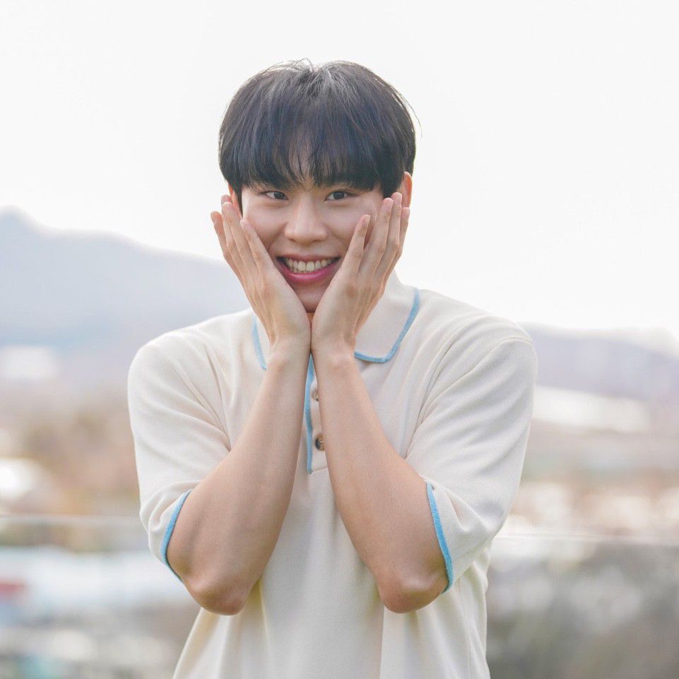 A moment captured by a fan of Kim Sungcheol