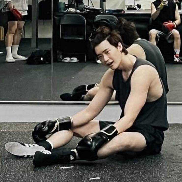 Latest photo of Lee Jongsuk