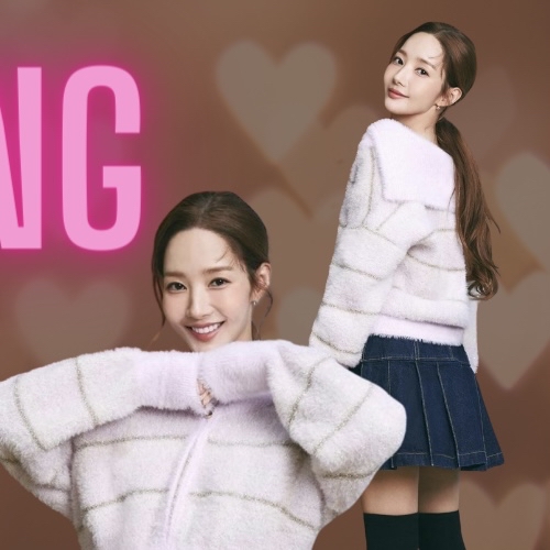 Recent activity shot of Park Minyoung