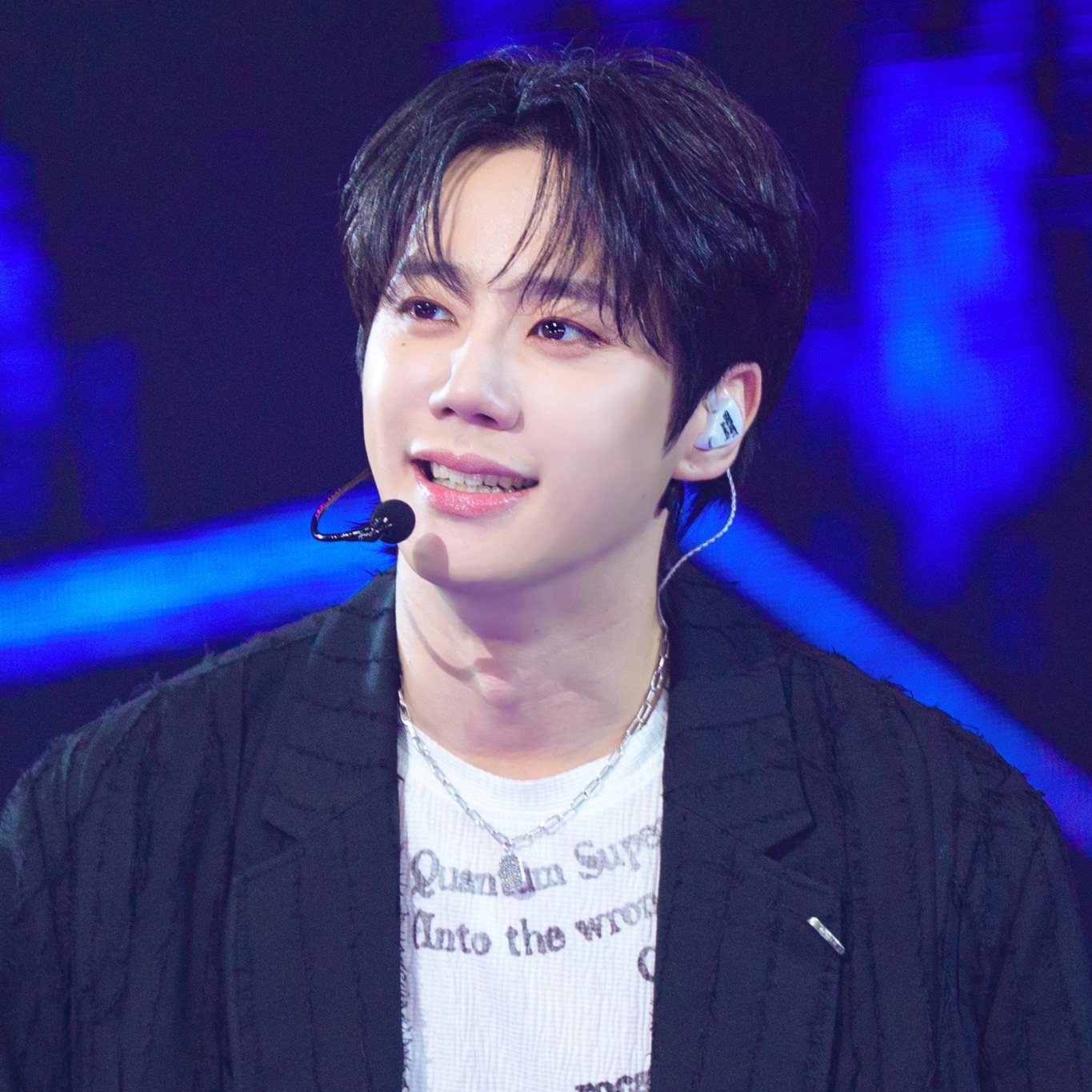 A moment captured by a fan of Lee Junyoung