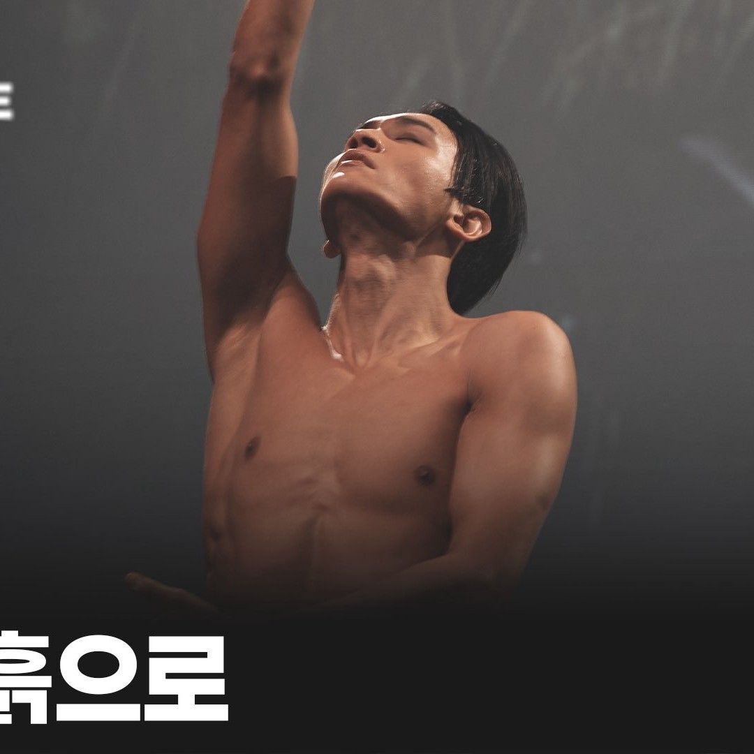 Behind-the-scenes cut of Choi Hojong