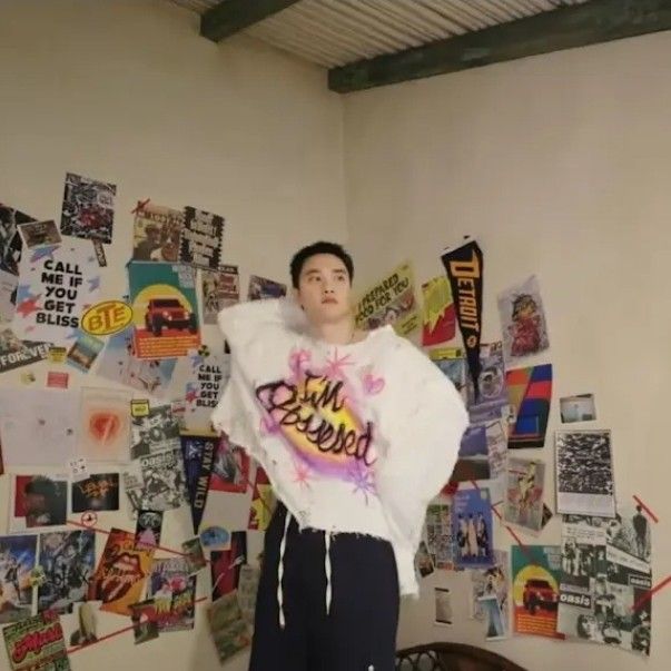 Behind-the-scenes cut of Doh Kyungsoo (D.O.)