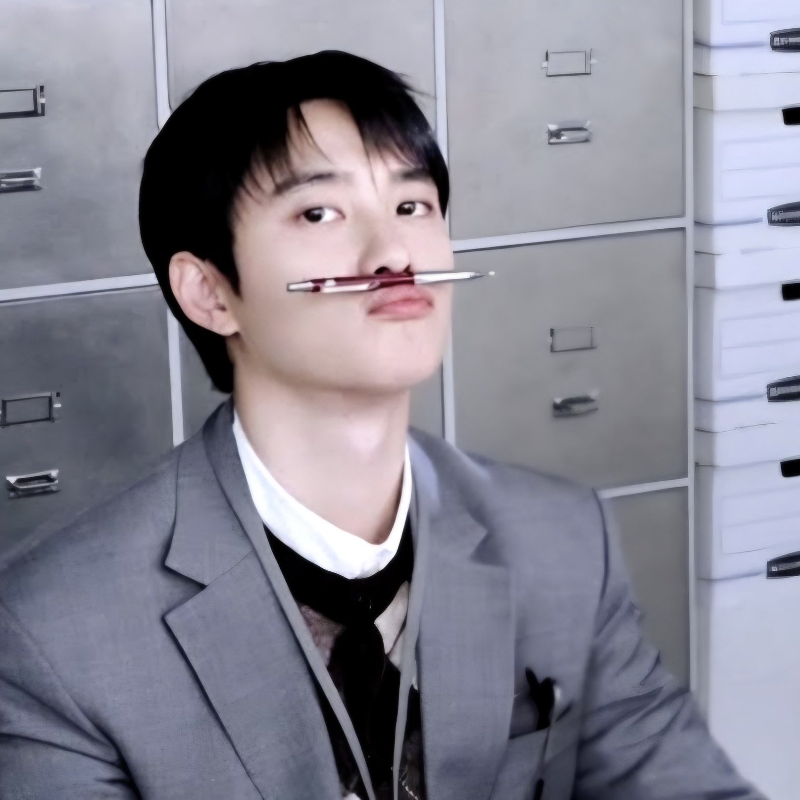 Recent activity shot of Doh Kyungsoo (D.O.)