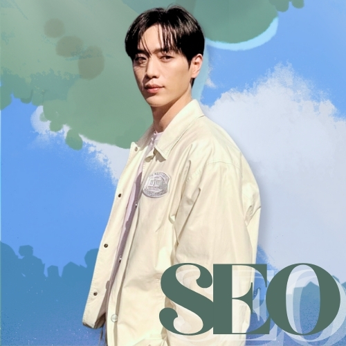 Recent activity shot of Seo Kangjoon