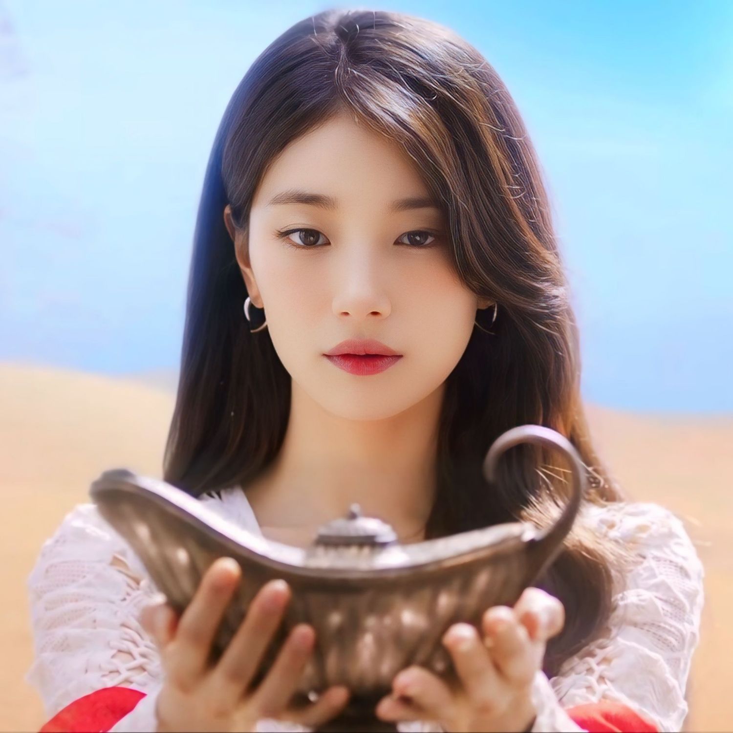 Behind-the-scenes cut of Bae Suzy