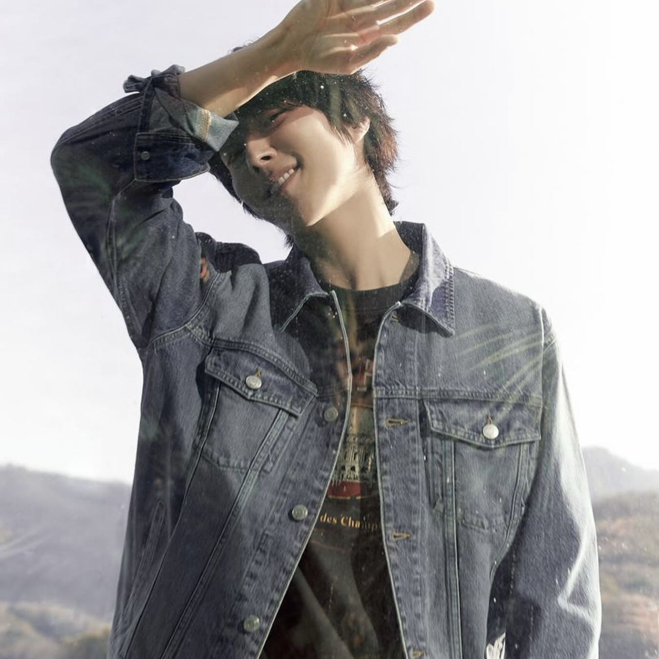 Behind-the-scenes cut of Jang Kiyong