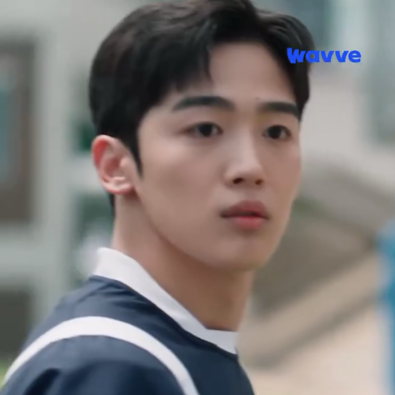 Behind-the-scenes cut of Kim Yohan
