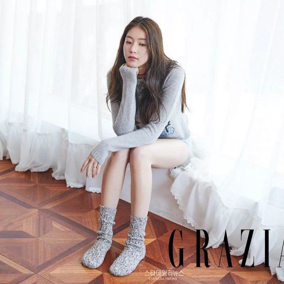 Recent activity shot of Gong Seungyeon