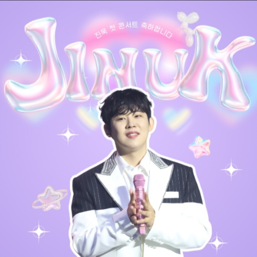 A moment captured by a fan of Jinuk