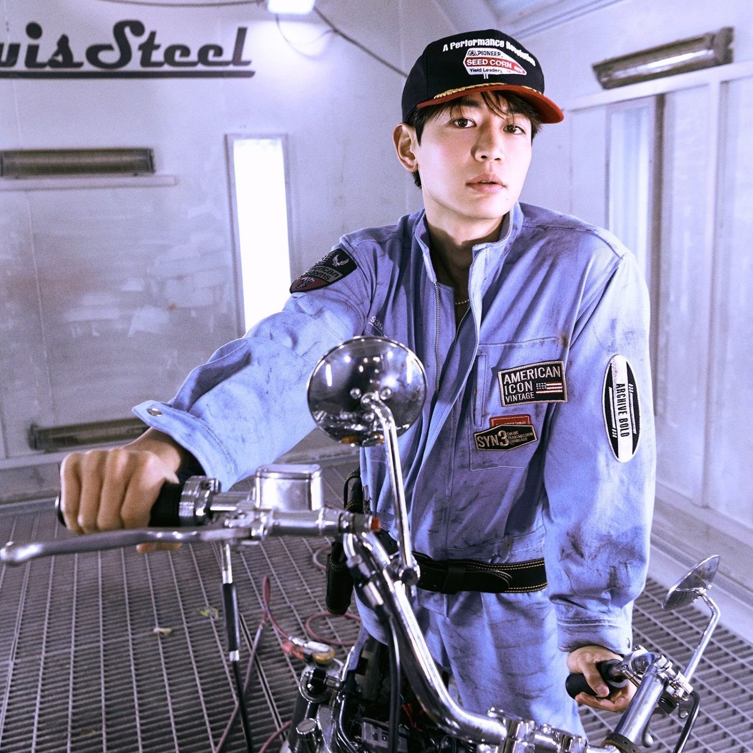 Recent activity shot of Choi Minho