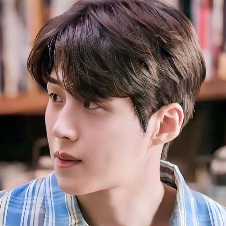 Momen yang diabadikan oleh penggemar Kim Seonho