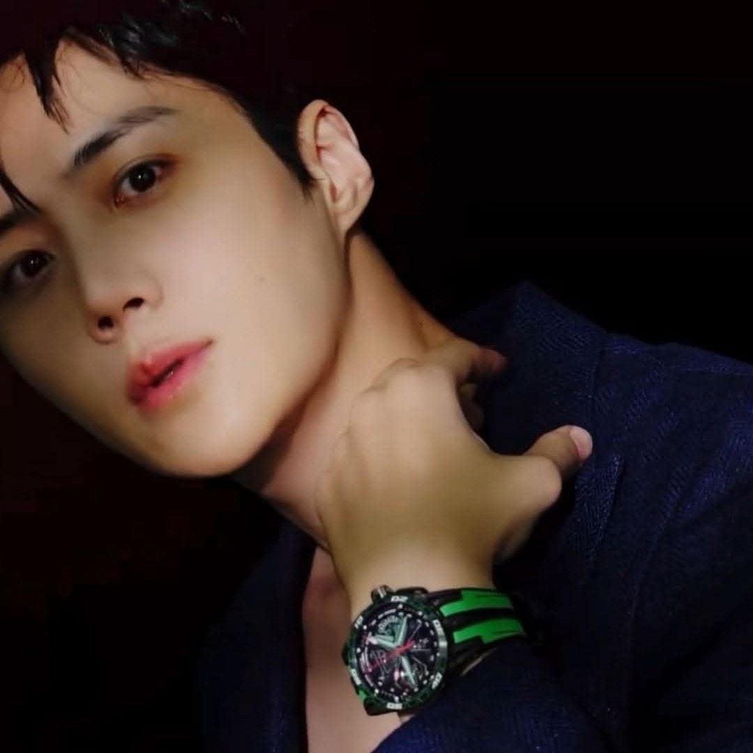 Recent activity shot of Kim Seonho