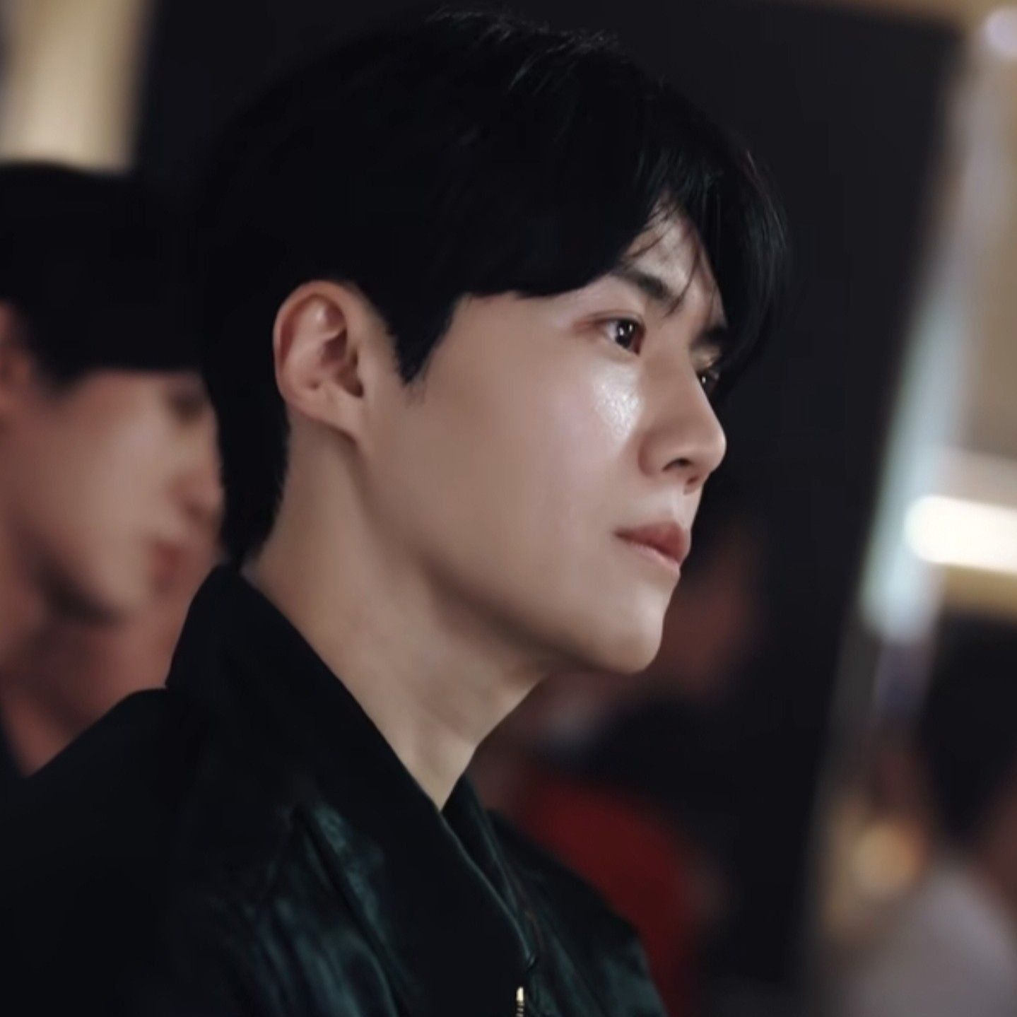 Behind-the-scenes cut of Kim Seonho