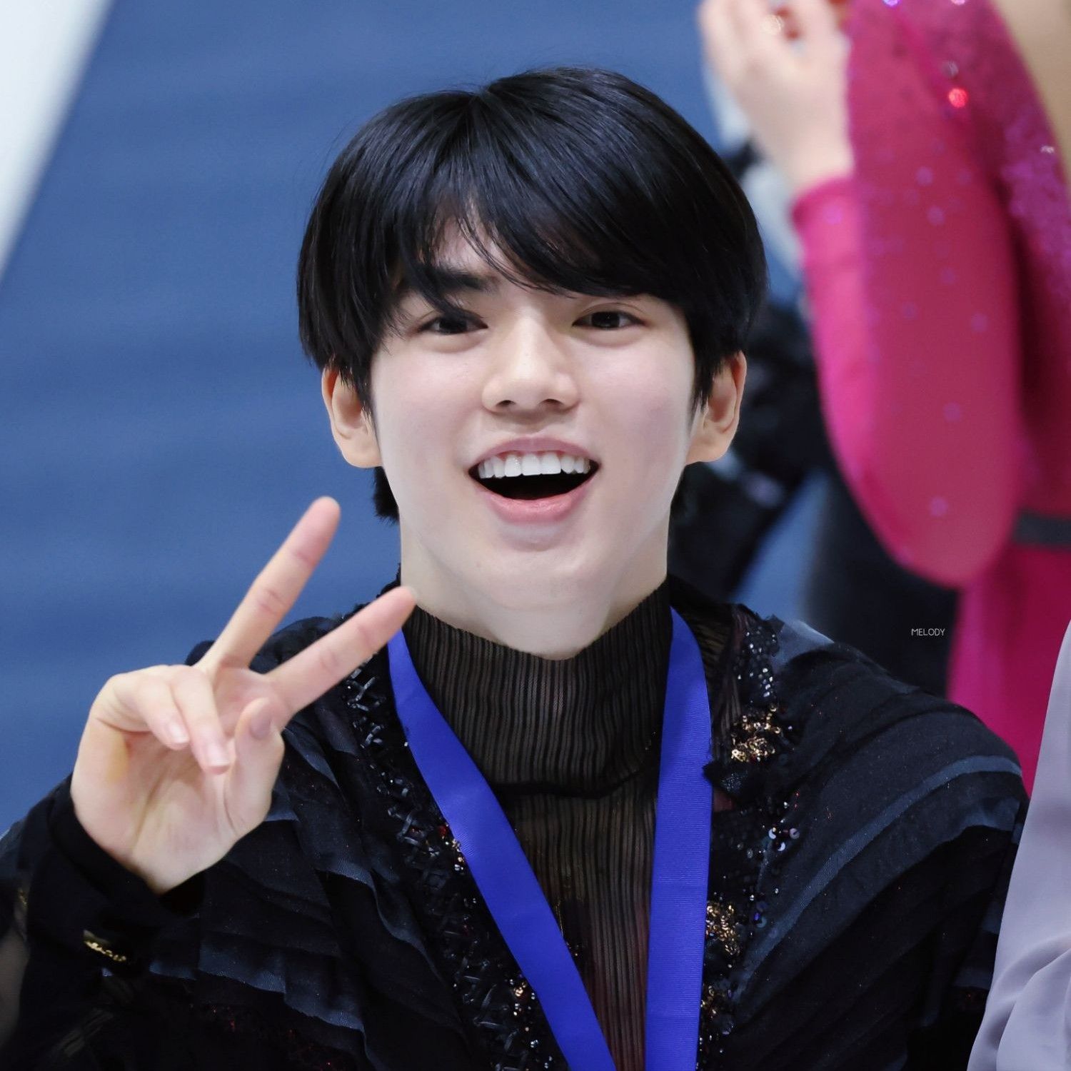 ファンが撮影したチャ・ジュンファンの瞬間