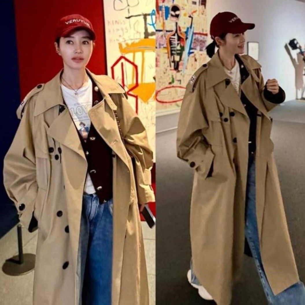 Behind-the-scenes cut of Kim Hyesoo