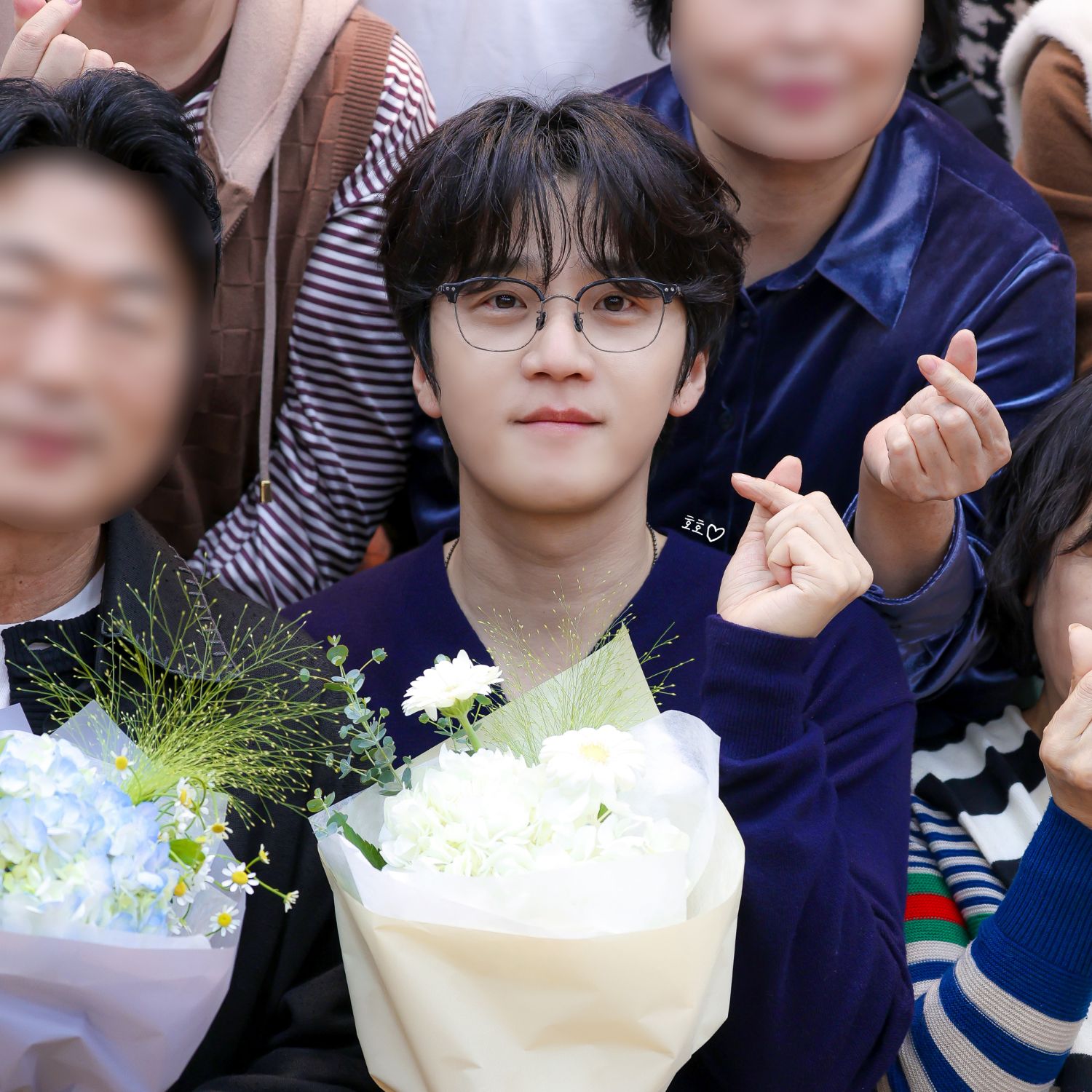 Recent activity shot of Park Jihoo (Mr. Trot 3)