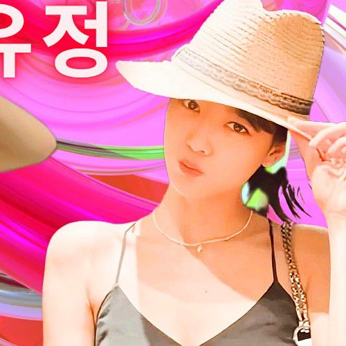 Behind-the-scenes cut of Kim Youjung